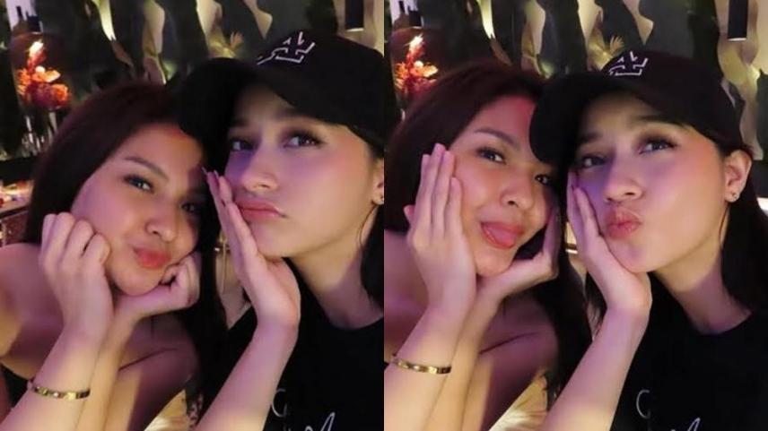 Althea Ablan and Jillian Ward