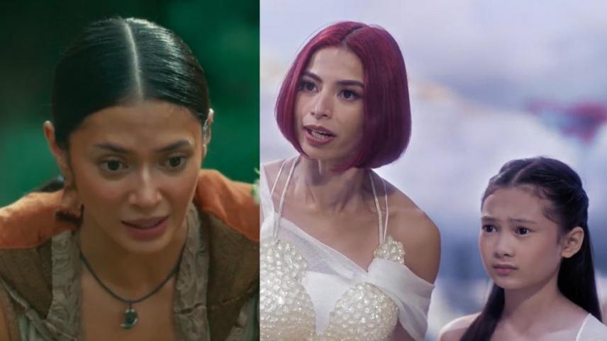 Glaiza De Castro,Cassy Lavarias,  Bianca Umali