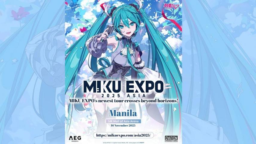 Hatsune Miku Expo in Manila