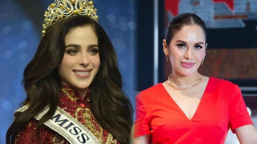 Jinkiee Pacquiao and Fatima Bosch