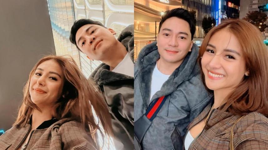 Sanya Lopez and Jak Roberto