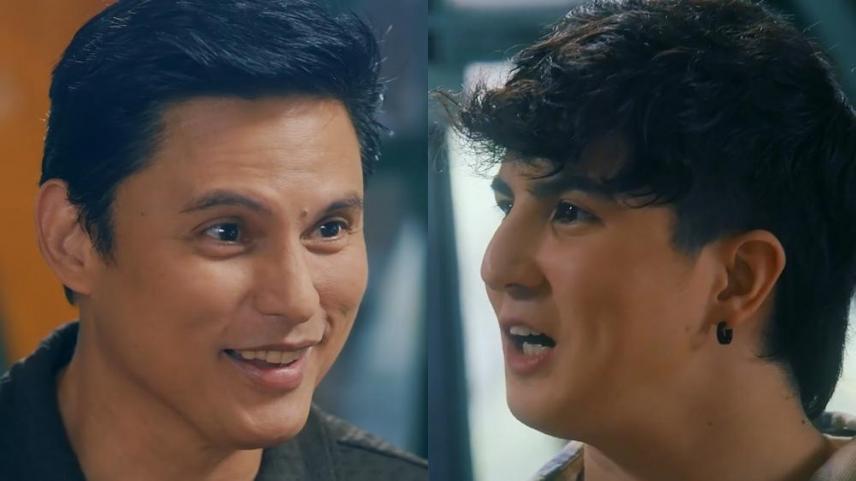 Zoren Legaspi and Mavy Legaspi in Hating Kapatid