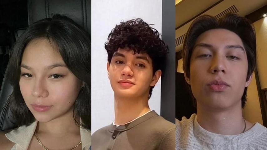 Lella Ford, Lee Victor, Inigo Jose