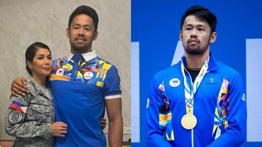 geneva cruz and boyfriend dean roxas in sea games