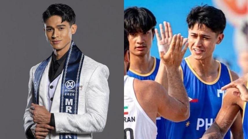 Aaron Davies as Mr World Philippines
