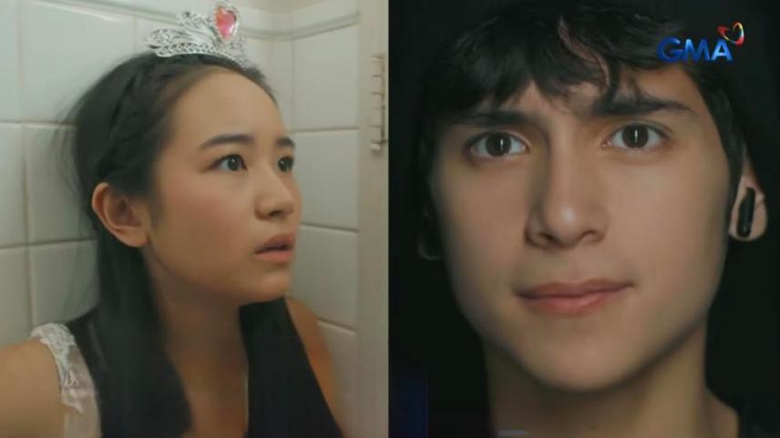 Caprice Cayetano and Heath Jornales