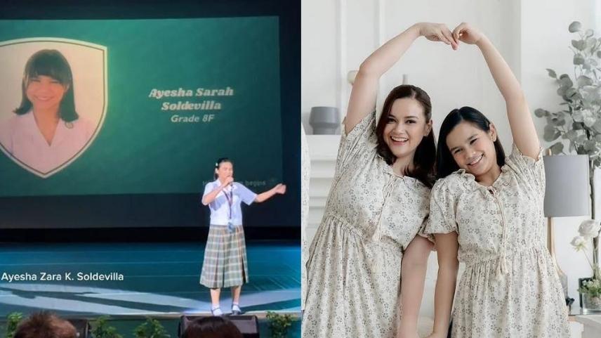 Yasmien Kurdi and her daughter Ayesha
