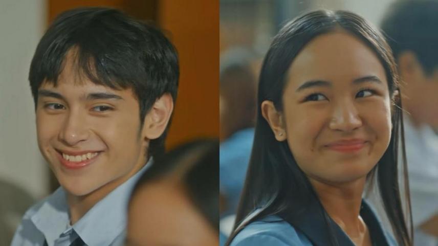 Caprice Cayetano and Heath Jornales