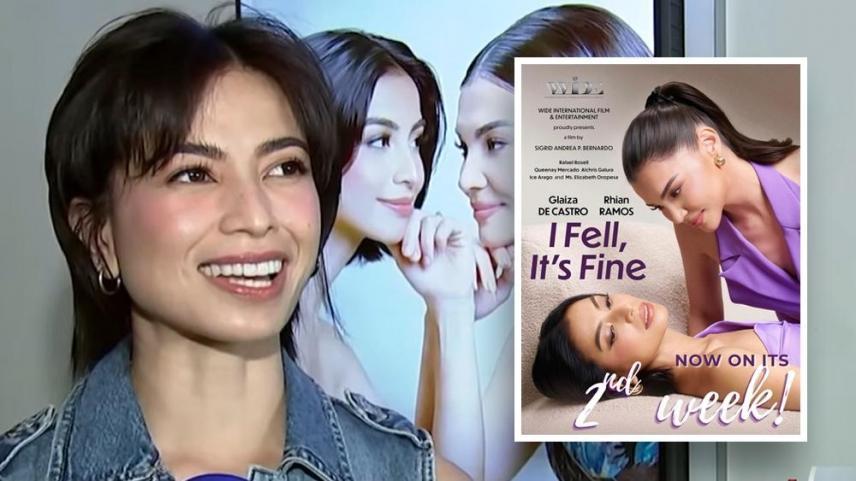 Glaiza De Castro and Rhian Ramos