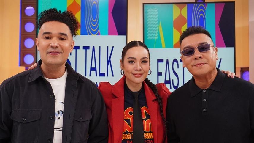 Claudine Barretto, Boy2 Quizon, Vandolph Quizon
