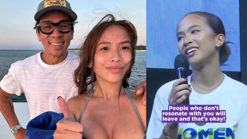 Kuya Kim Atienza and the late Emman Atienza