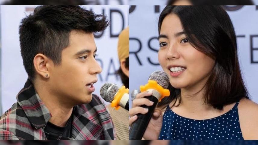 Kelvin Miranda and Therese Malvar 