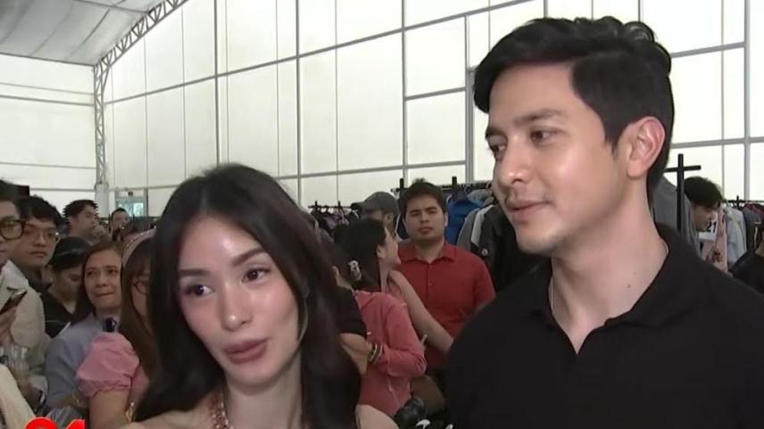 Alden Richards and Heart Evangelista friendship