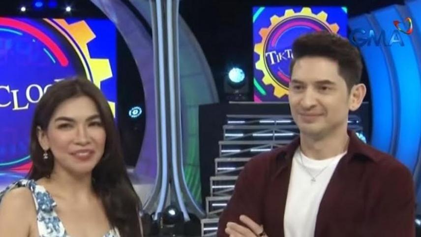 Sugar Mercado and Ahron Villena
