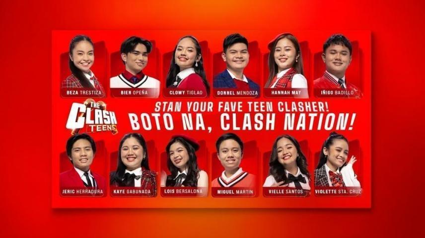 the clash teens vote