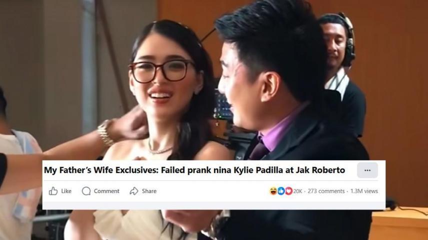 Kulitan moments nina Kylie Padilla at Jak Roberto sa set ng 'My Father's  Wife,' patok online | GMA Entertainment