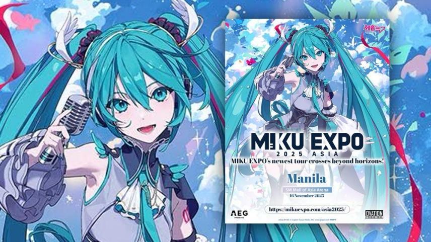 Hatsune Miku Expo in Manila