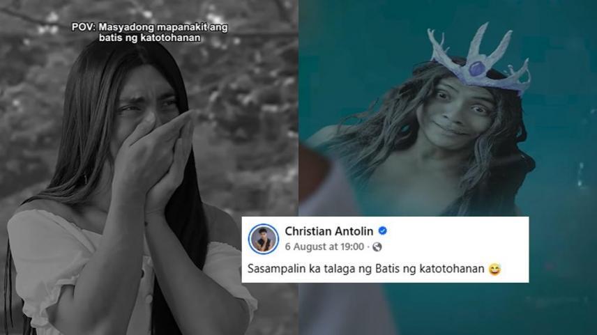 Christian Antolin's Batis ng Katotohan