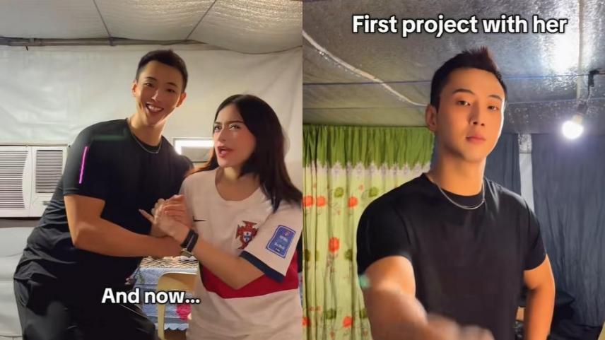 Kim Ji Soo and Jillian Ward