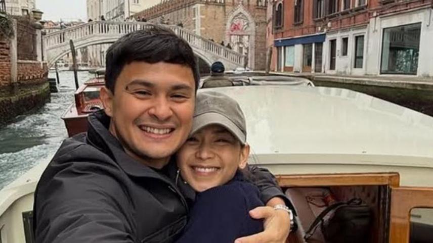 Matteo Guidicelli and Sarah Geronimo