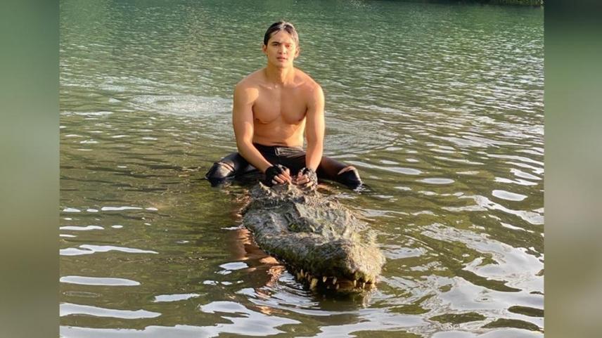 Ruru Madrid at buwaya