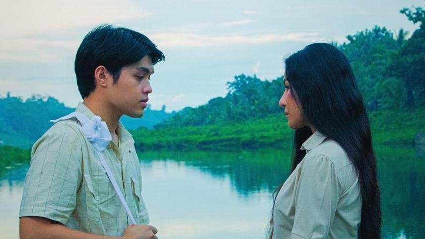 Sanya Lopez and Elijah Canlas