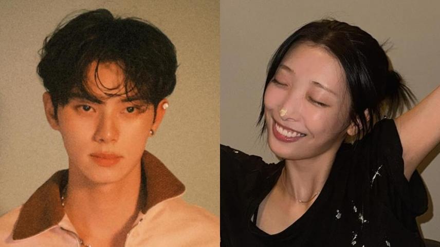 Lee Chae min and Ryu Da in