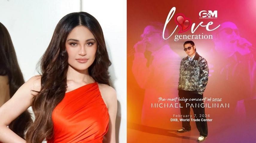Julie Anne San Jose and Michael Pangilinan