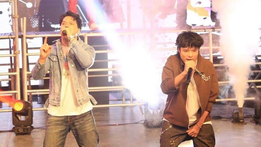 Elmo Magalona, Arkin Magalona