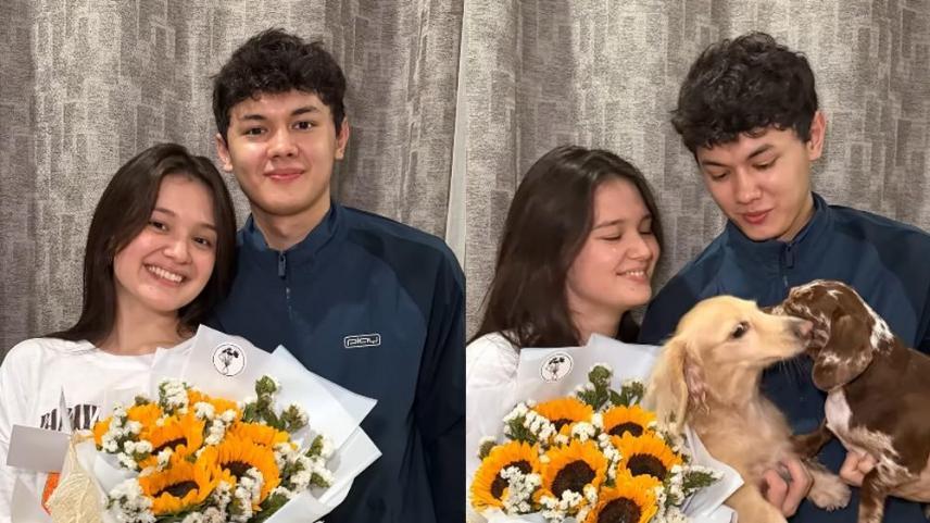 Kira Balinger and Josh Ford