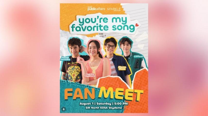 Youre My Favorite Song Fan Meet