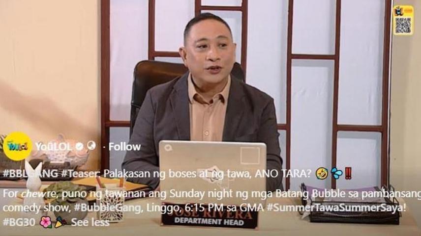 Bubble Gang May 10 episode