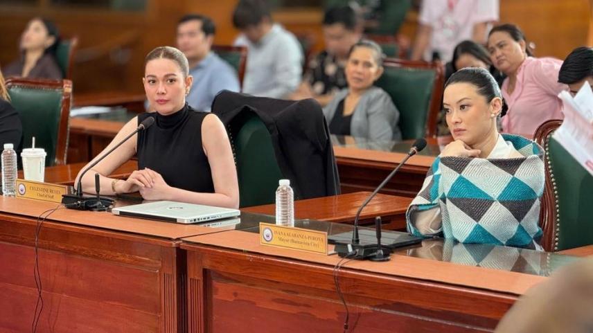 Bea Alonzo at Maricar Reyes