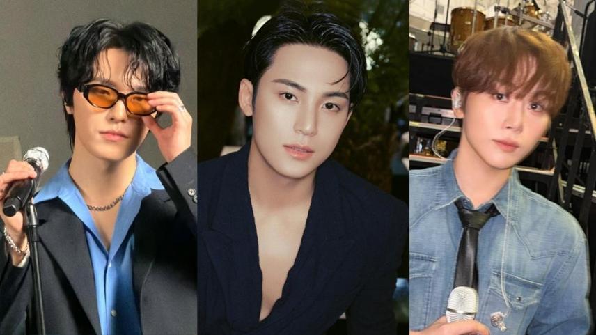 Mingyu, Seungkwan, Dino of Seventeen