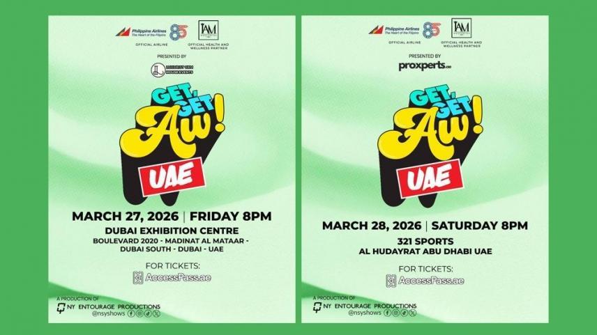 SexBomb Girls concert in UAE