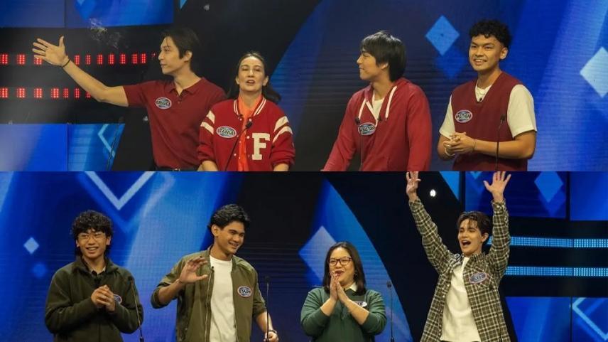 Team Lee vs Team Iñigo in Family Feud