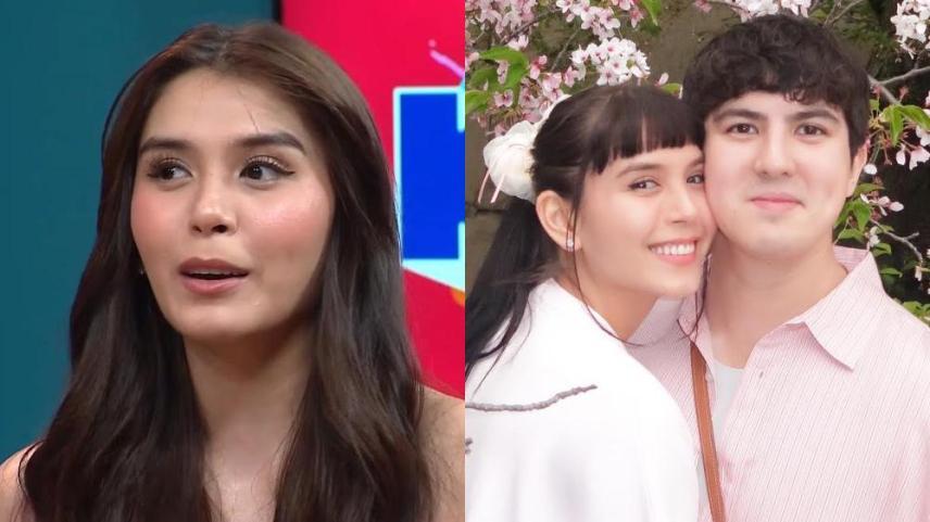Ashley Ortega at Mavy Legaspi