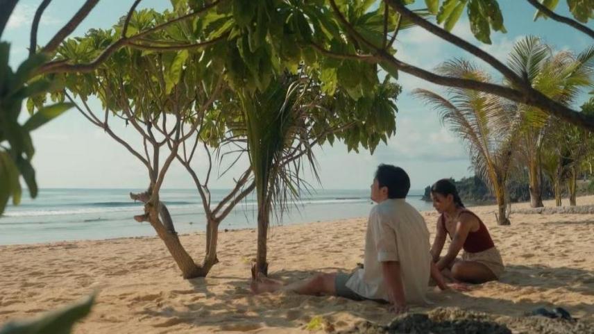 Alden Richards and Nadine Lustre