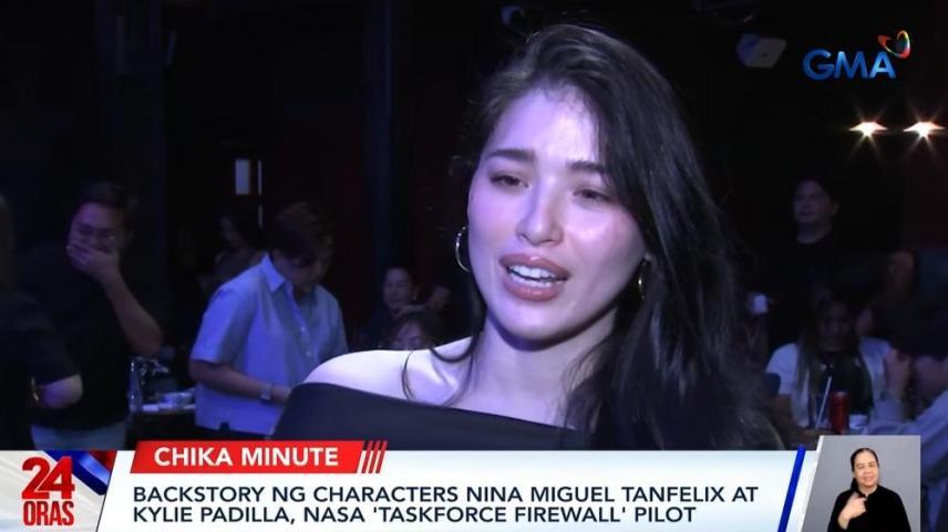 Kylie Padilla in Taskforce Firewall pilot episode