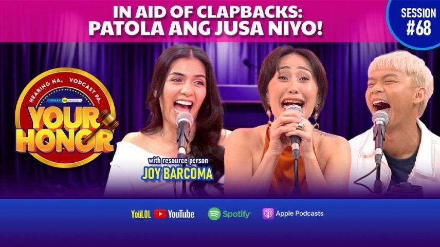 Joy Barcoma on Your Honor