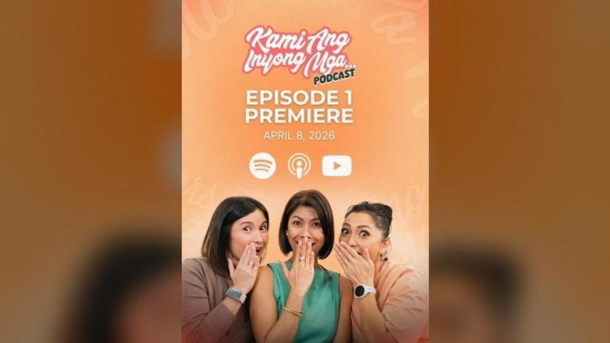 Camille Prats, Iya Villania Arellano, Suzi Entrata Abrera 