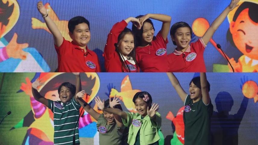 The Kulit Crew and The Kwela Squad in Family Feud