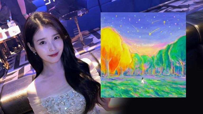 IU in Bye Summer