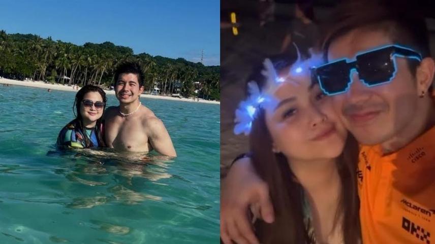 Rodjun Cruz and Dianne Medina 