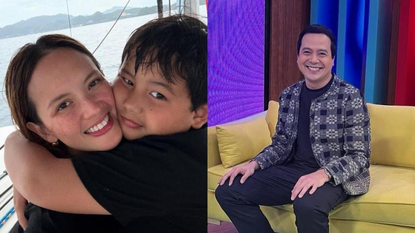 Ellen Adarna Elias Modesto and John Lloyd Cruz