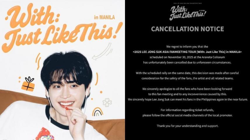 Lee Jong-suk, fan meet