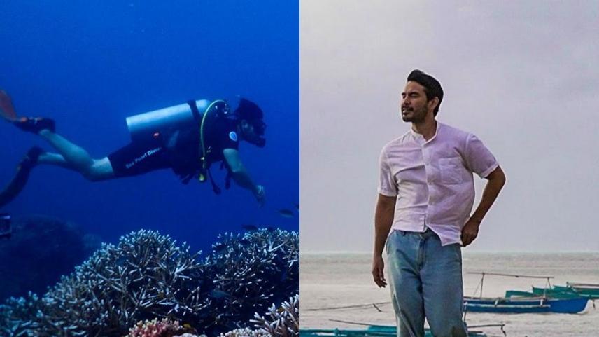 Atom Araullo in Siquijor