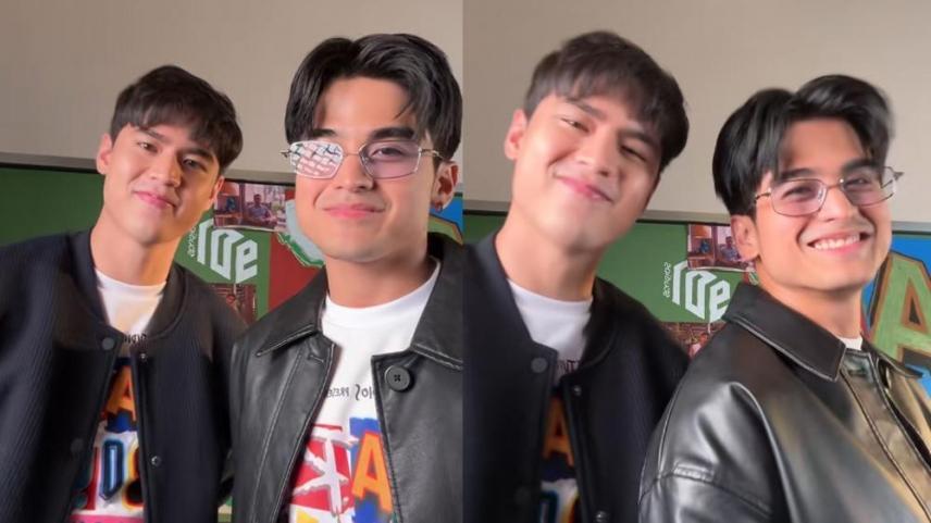 Emilio Daez and Will Ashley