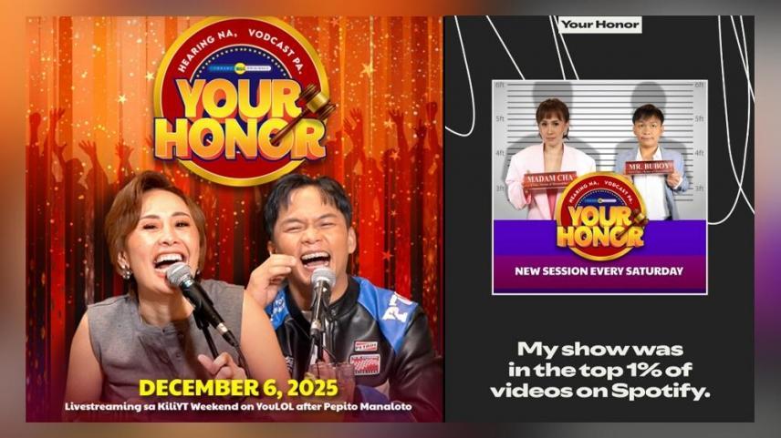 Your Honor, Spotify Wrapped 