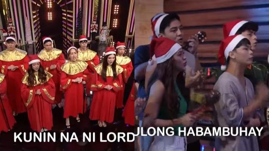 Christmas song ng mga korap Bubble gang